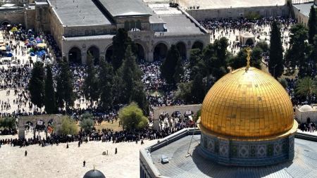 شرطة القدس نشاط الجمعة الرابعة من رمضان وااستعدادات لليلة القدر
